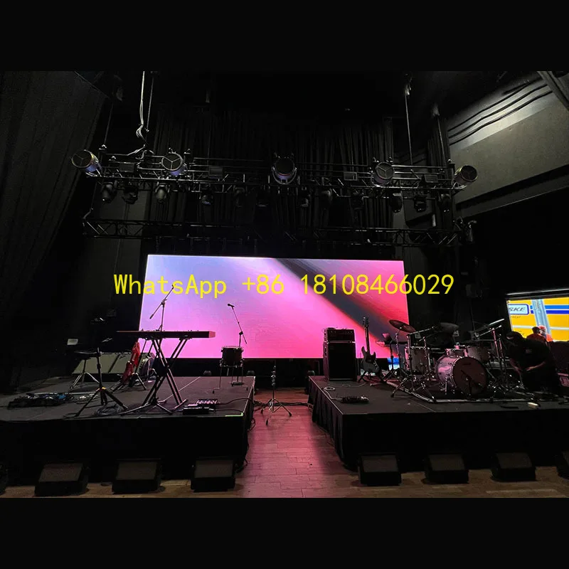 

High Brightness 4600 Nit Full LED Display 2024 Fashion Stage Rental Screen Low Price Hot Sale for Indoor and Outdoor Use