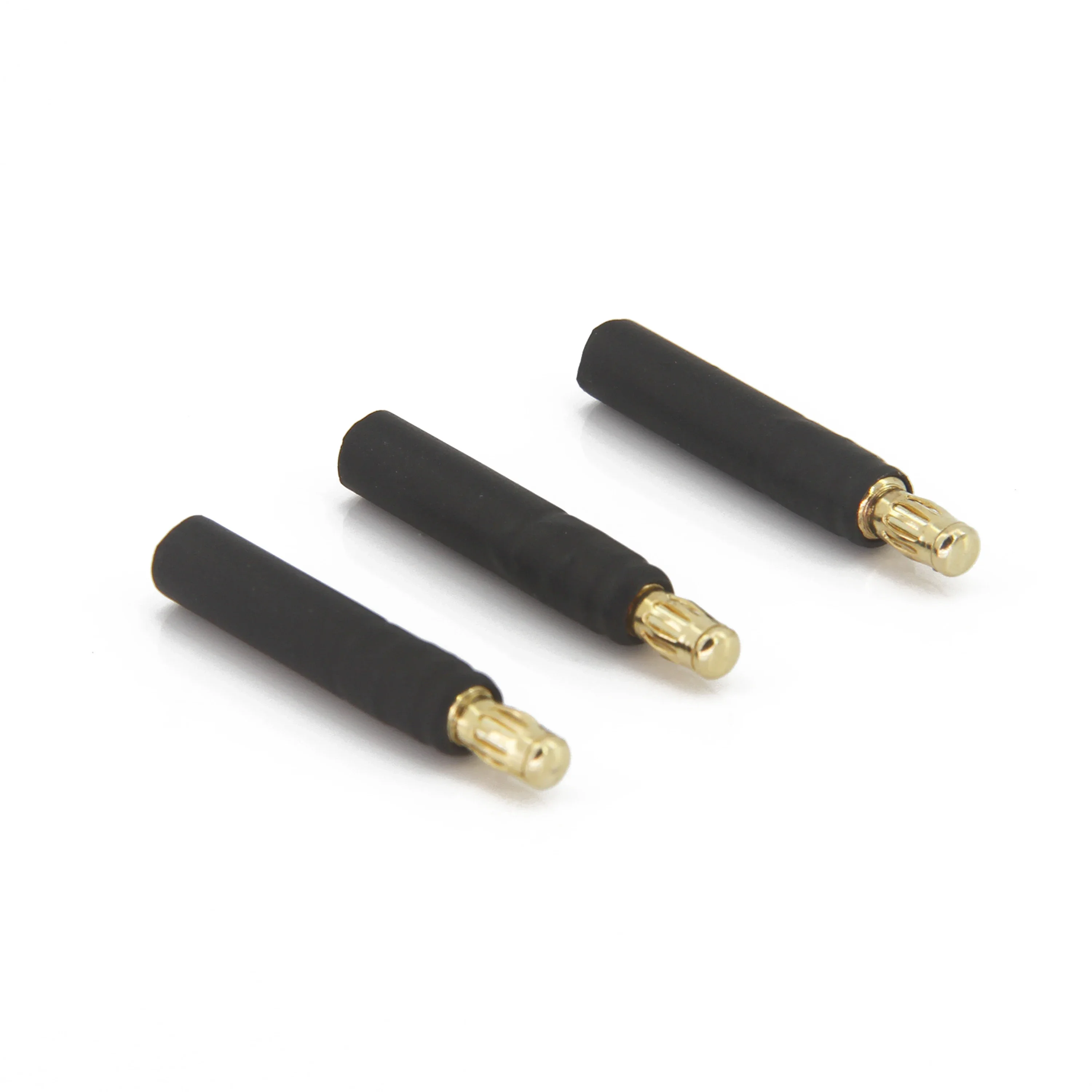 3pcs/lot 3.5mm Bullet Connector to 4mm Bullet Connector Banana Plug Solderless Side Stackable Adapter for RC Car Boat ESC Motor