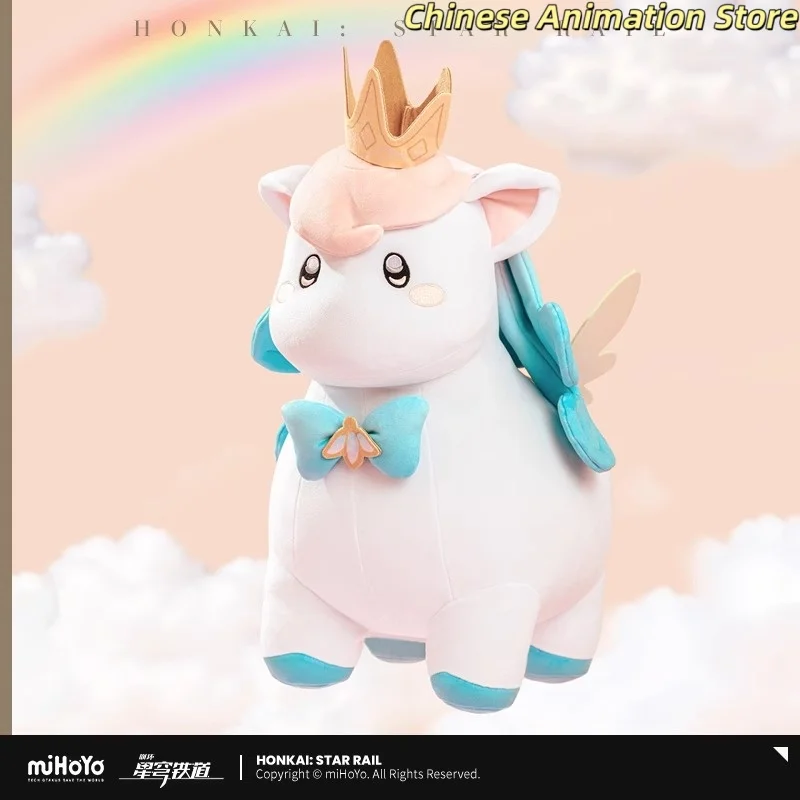 

Original Mihoyo Honkai Star Rail Ika Plush pillow Aventurine Robin Danheng Jingyuan Firefly Dr. Ratio Cosplay Anime Game Gift