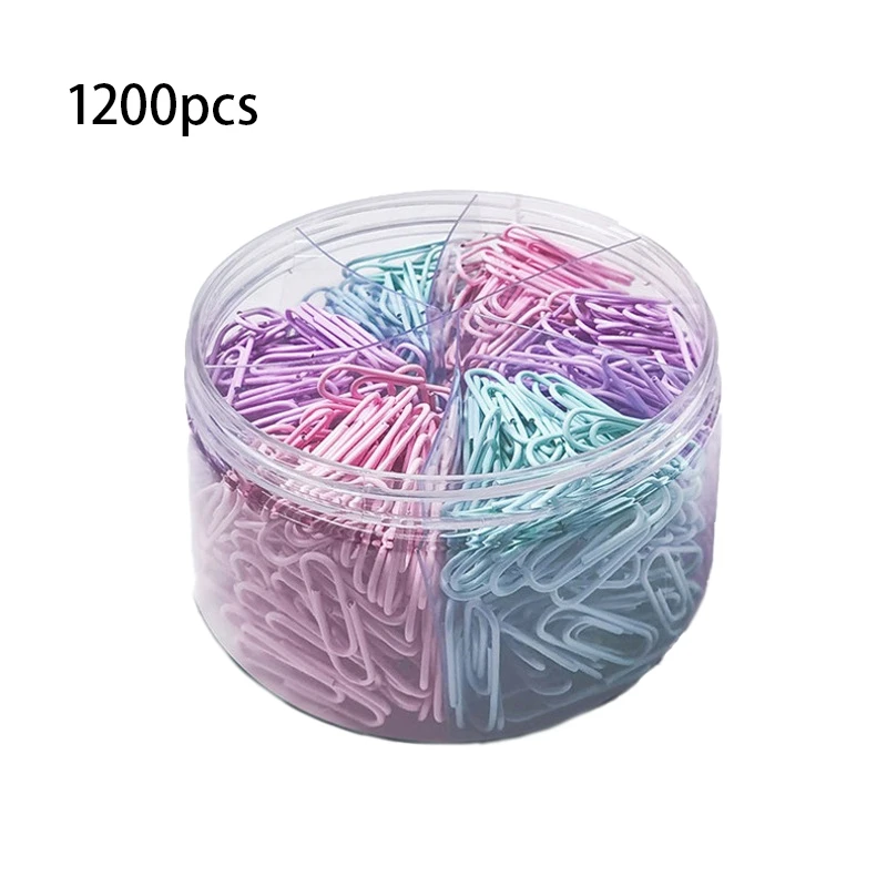 Paper Clips Macaron Color Palindrome Data Classification With Paper Clip Data Classification-AT93