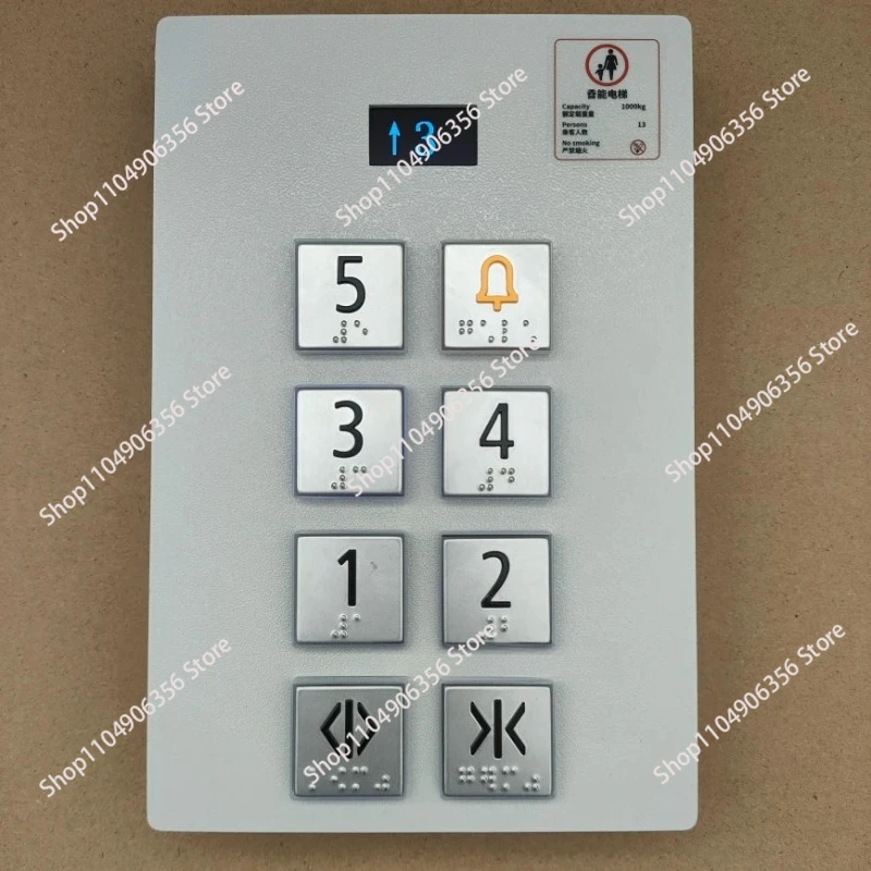 

for Elevator button panel toy elevator outer call board inner call board DIY simulation elevator button handmade toy