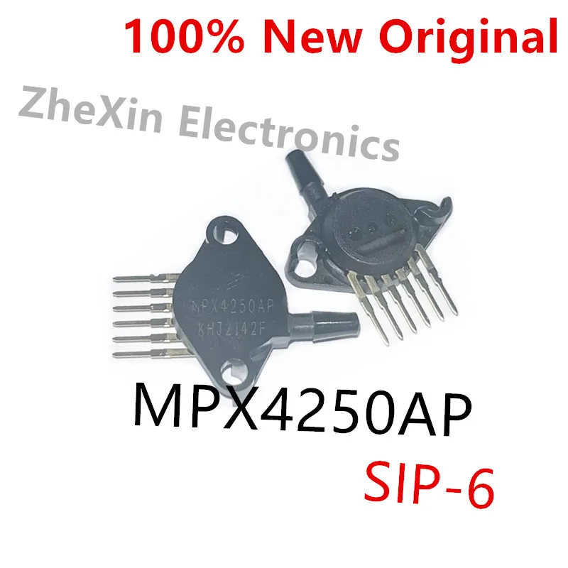 1PCS/Lot   MPX5700AP 、MPX4250AP 、MPX4115AP   SIP-6    High range pressure differential/gauge sensor  MPX5700、MPX4250、MPX4115