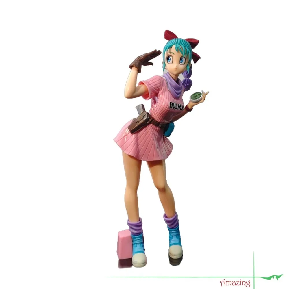 

Dragon Ball Girls Debut Series: Bulma, Bulma, Videl, Chi-Chi, Launch, and Android 18 Model Collectible Figurines