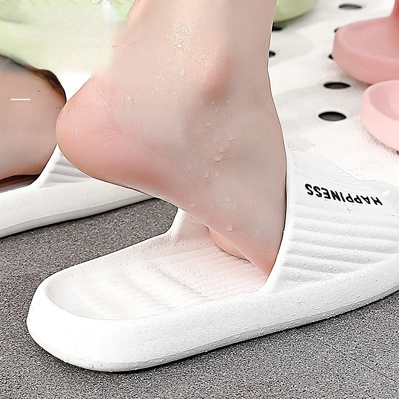 Men Flip Flops Beach Slippers For Women Men Cloud Slipper Woman Home Sandal Platform summer House Non-slip Anti Skid Men Male