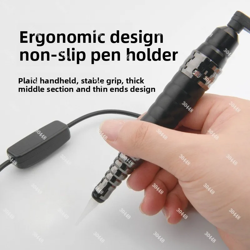 

Semi-Permanent Tattoo Machine for Eyebrow Hair Strokes Lip Liner and Microblading