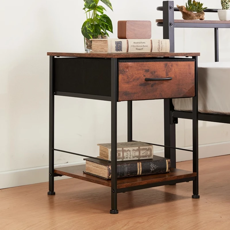 

Bedroom Furniture Modern Bedroom Nightstands Drawers Storage Living Room Space Saving Night Table Luxury Nordic Unique