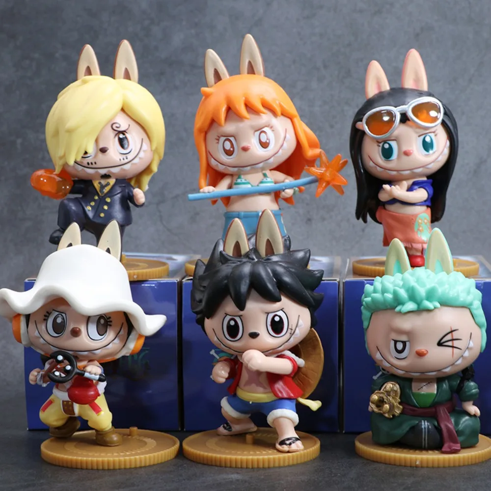 Neue One Piece Cartoon-Figur Blindbox, niedliche Cartoon-Figur Modellpuppe, Sammlerstück, Tischdekoration, Geschenkspielzeug