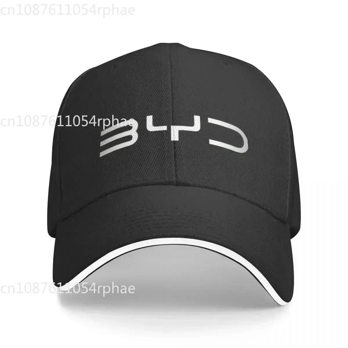 NEW BYD Logo Fashion Baseball Cap Peaked Cap Men's Hat Women's Hat