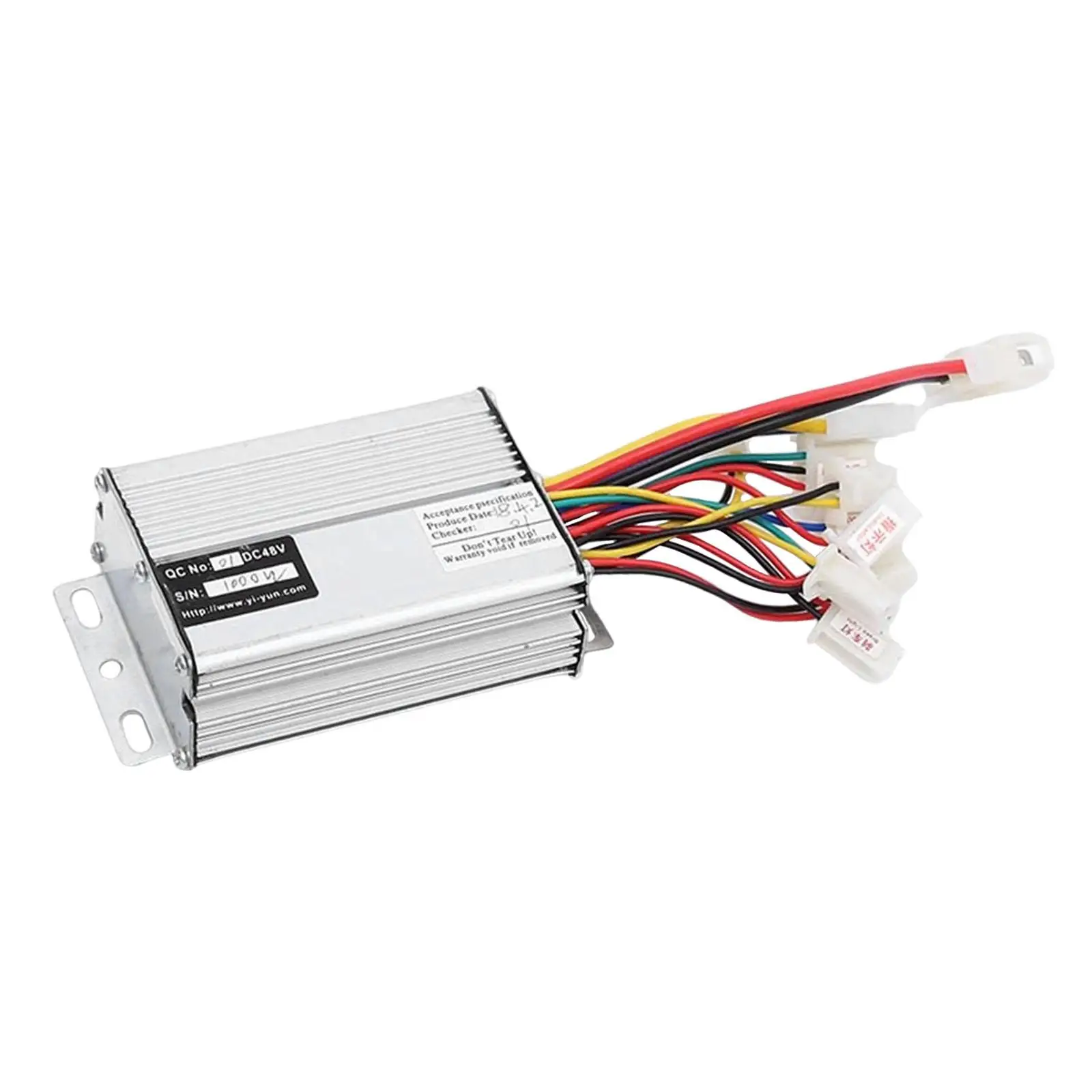 DC Motor Speed Controller Professional 1000W Brush Controller for E-bike Scooter Aluminum Case
