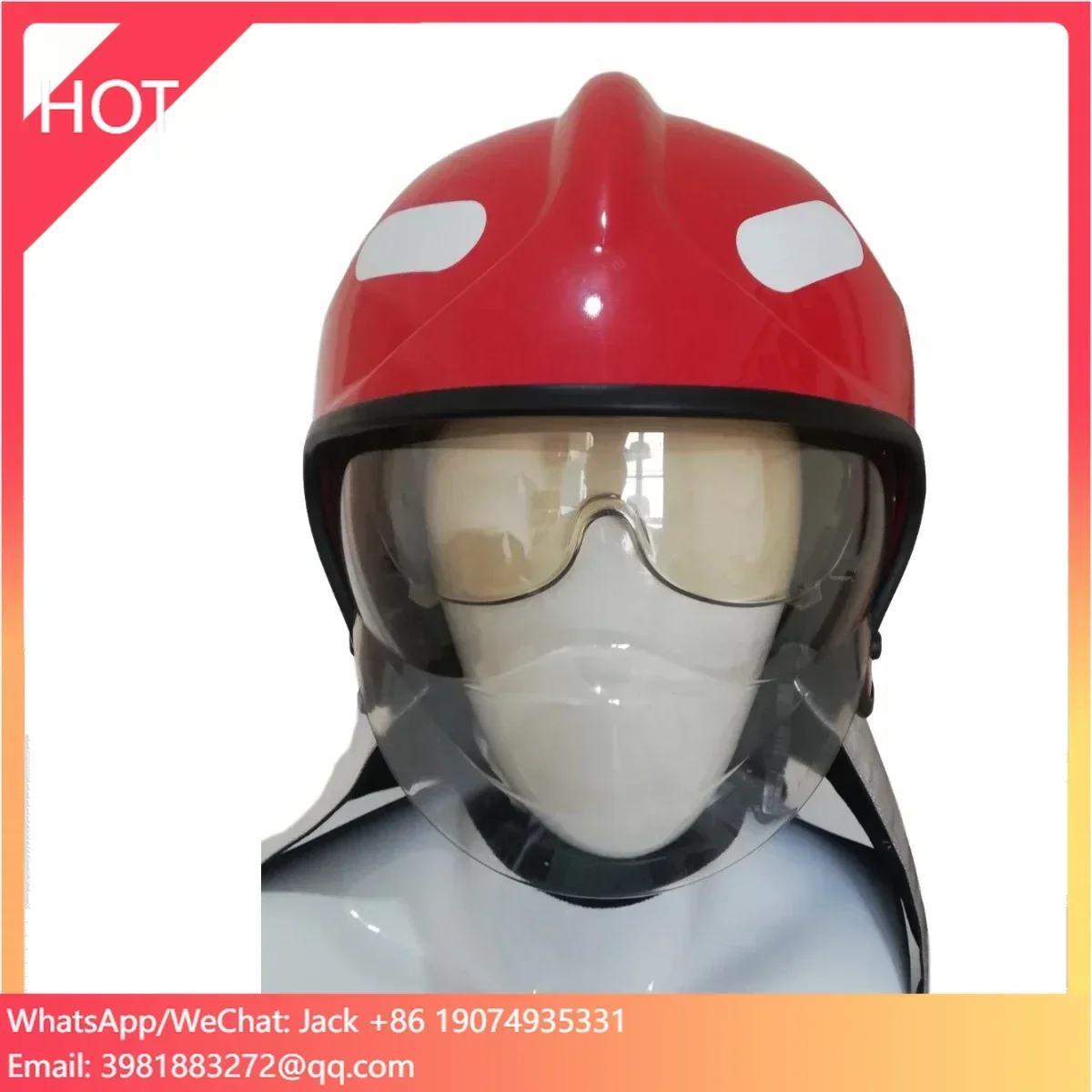 Industrial Safety Headset for Msa Fire Helmets