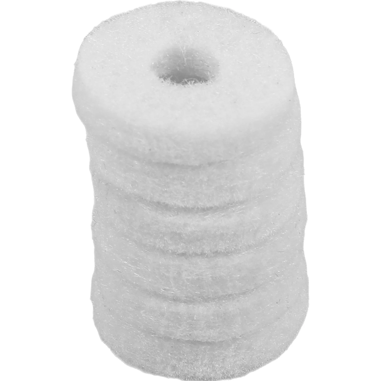 

6pcs Key Felt For Instruments Replacement Kits High Standard Repair Parts Long Lasting Use Open Hole Pads Felt Washers Small