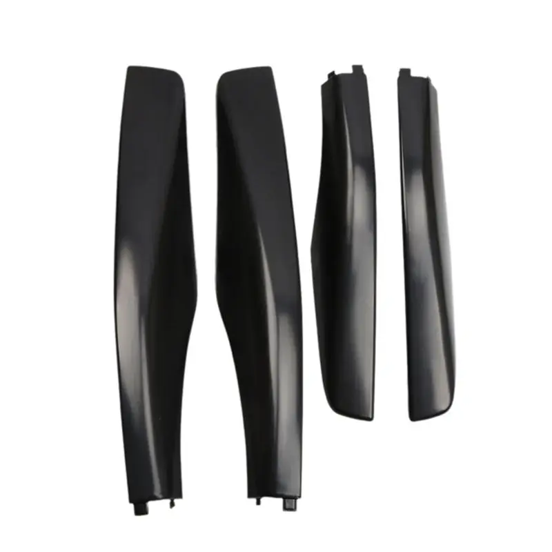 Multi-Purpose Car Roof Rack Rail Cover Luggage Lid Bar Part Rail End Protect Cap For Lexus RX300 RX350 2003-2008