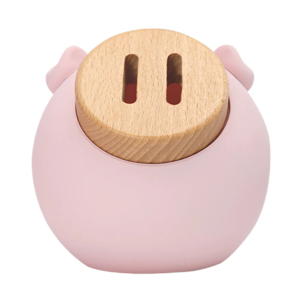 子供用貯金箱、クリエイティブな豚の形をしたコインバンク、デスクトップオーナメント、装飾的な貯金箱、家の装飾、子供部屋のコイン