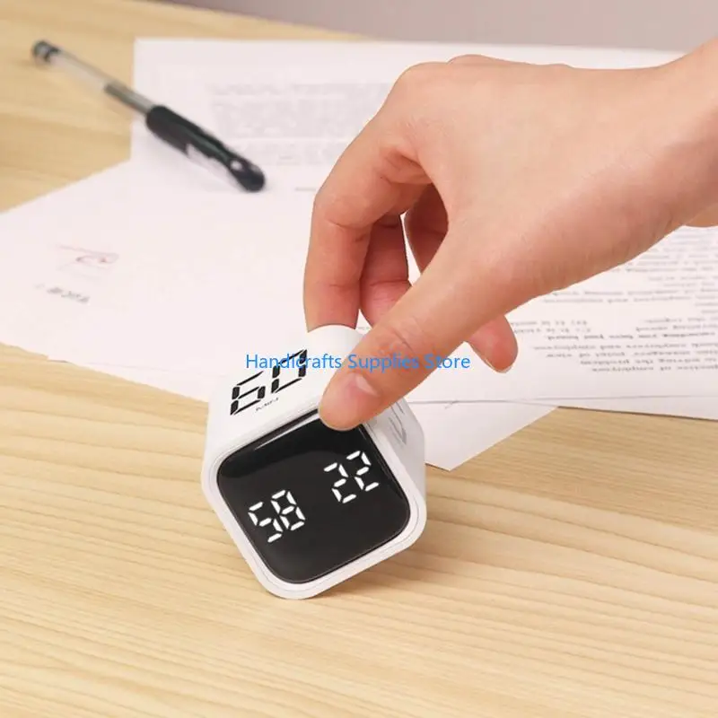 R1WA Countdown Settings 5-10-30-60 Minutes Cube Timers for Time Management Study