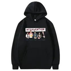 Sudadera con capucha para hombre y mujer, ropa de calle creativa de moda, novedad