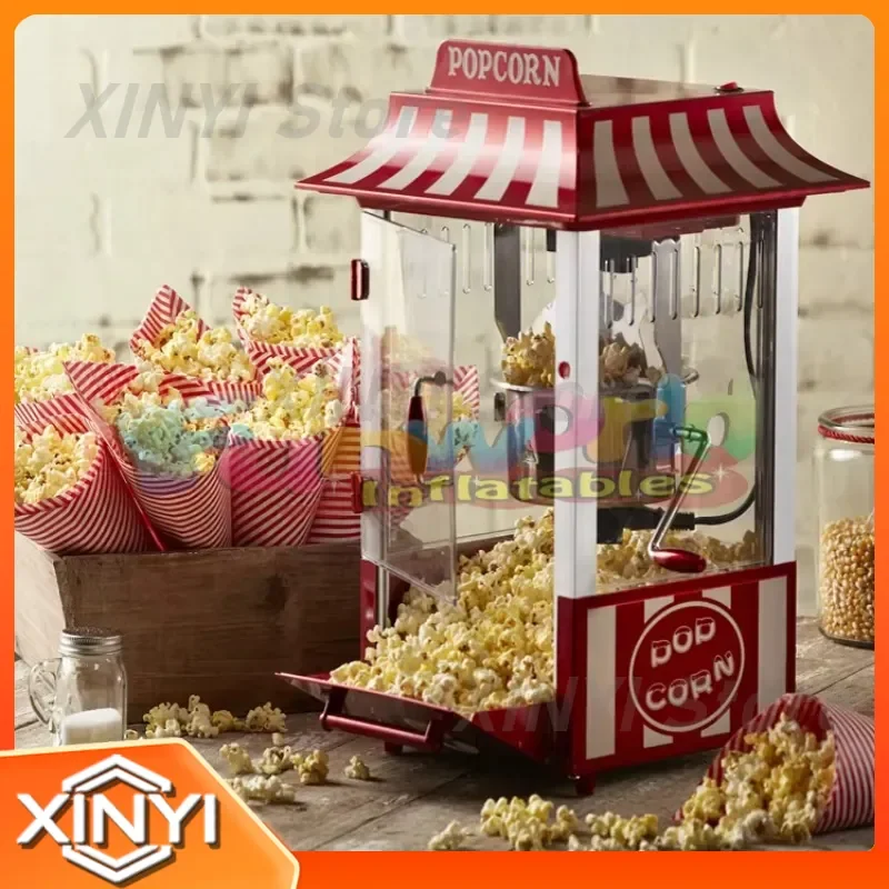 for Commercial Outdoor High Quality Sweet Popcorn Machine Hot Air Popper for Party Food Production