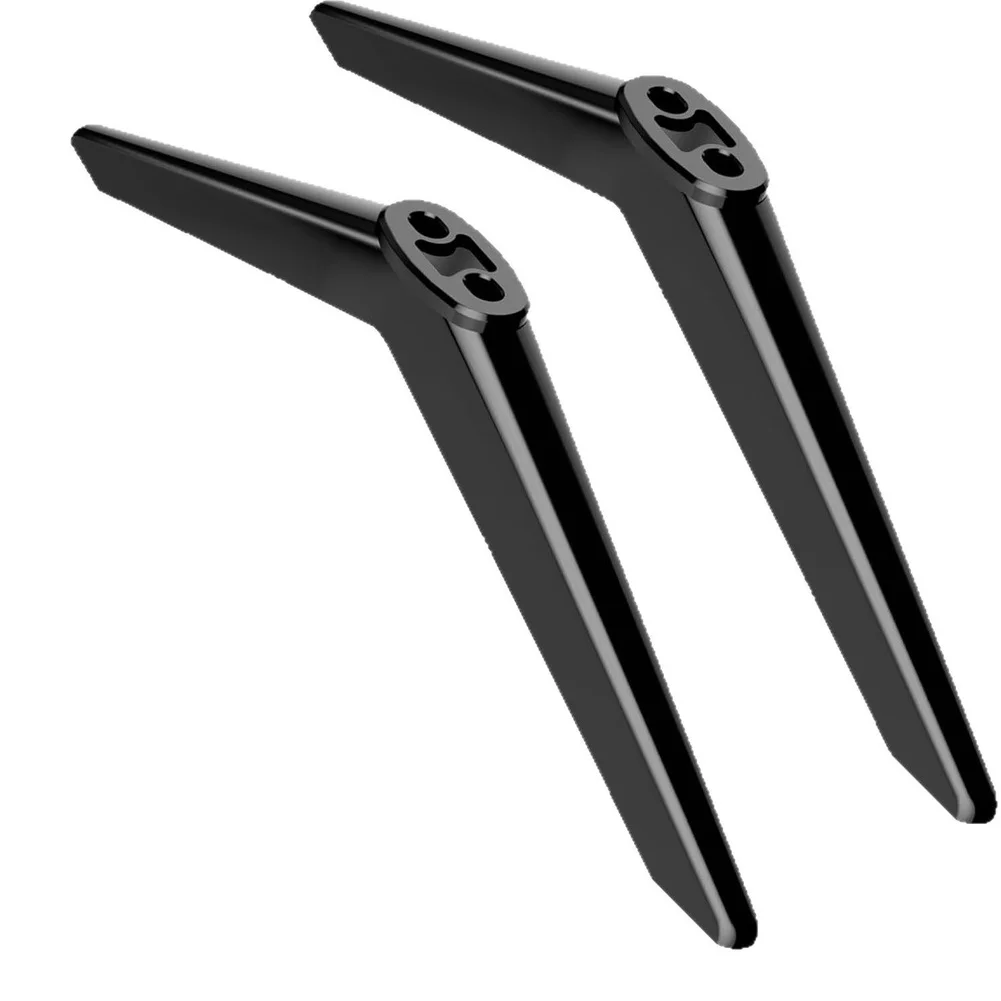 Black TV Stand Legs Replacement For RCA TV Models RTU5540 RTU5540-D RTU5540-B 32-60 Inch Thick Metal Base Feet Support Parts