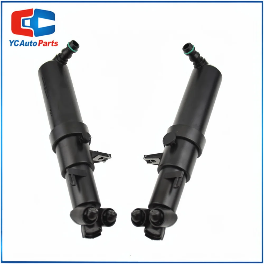 Headlight Washer Jet Applicator For For Mercedes Benz W221 Automotive Cleaning Nozzle Replacement System Accessory Parts Durable