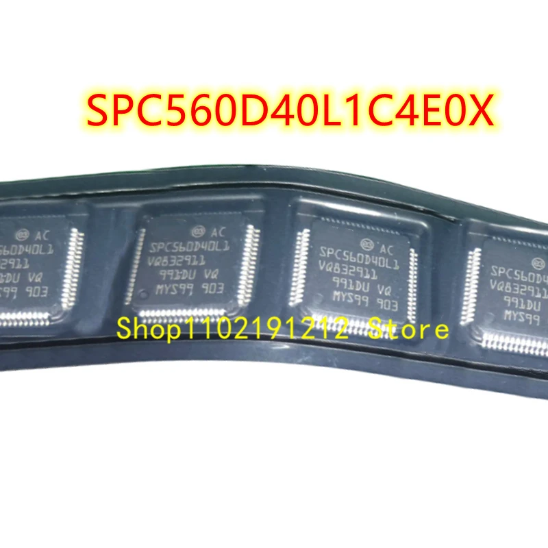 

SPC560D40L1C4E0X SPC560D40L1C4 QFP-64
