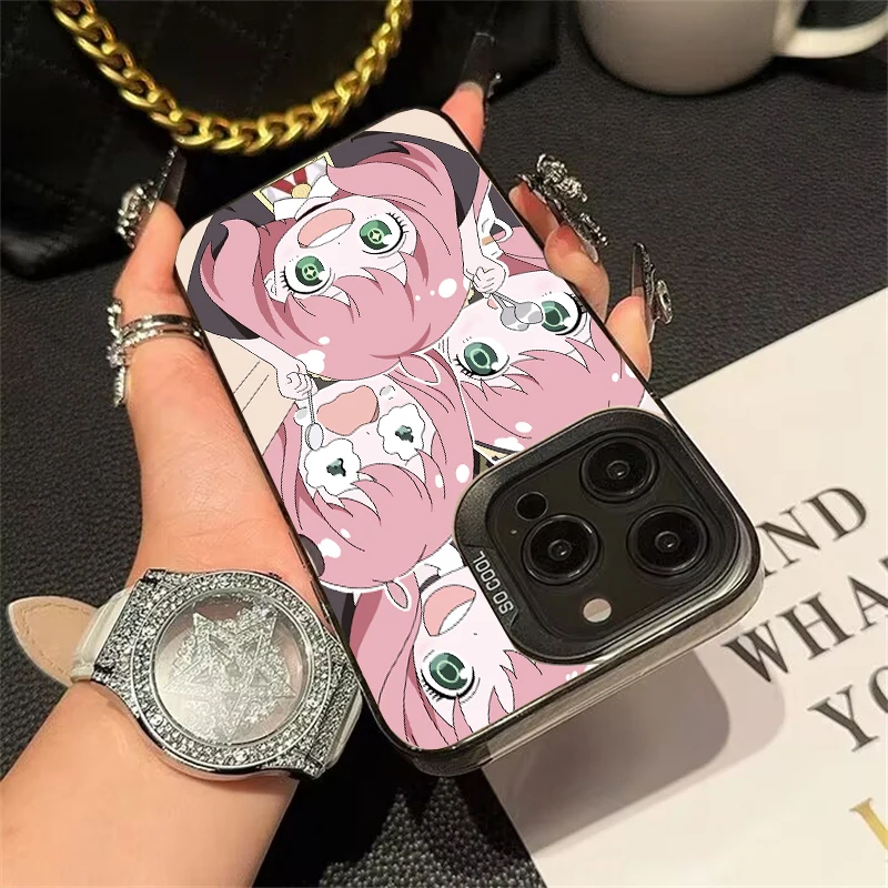 حافظة أنيمي جاسوس X فاميلي أنيا لهاتف انفينيكس تكنو سبارك 30C 7 10 20 Pro Pova 6 7 Pro Camon 40 Pro 30S SMART 5 7 8 6 9 10 Plus