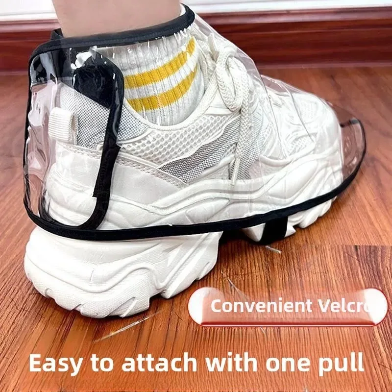 A Pair Waterproof Shoe Covers Curling Hair Cutting Tools Professional Hairdressing Universal Shoe Dust Covers Household Goods