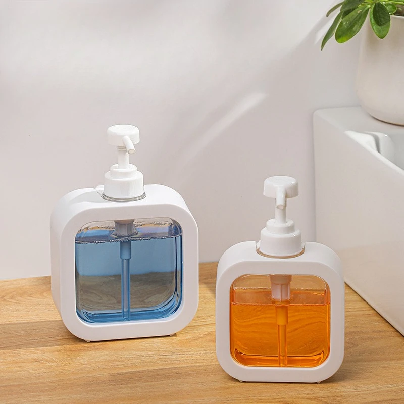 

Liquid Sub Bottle Portable Sub Bottle Lotion Shower Gel Shampoo Press Type Visible Empty Bottle, Which Can Lock The Press Head