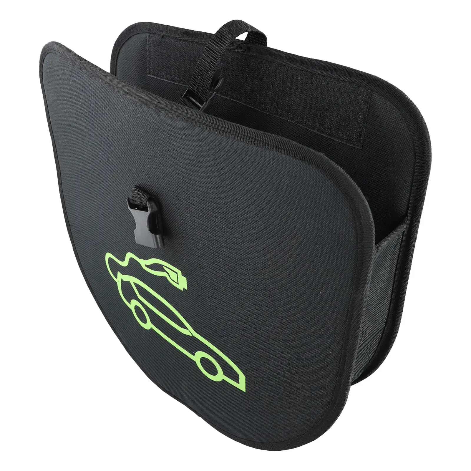 كبير ترقية تعليق الطاقة مركبة شحن خط حقيبة التخزين مقاوم للماء كابل شحن EV حقيبة التخزين الداخلي #3