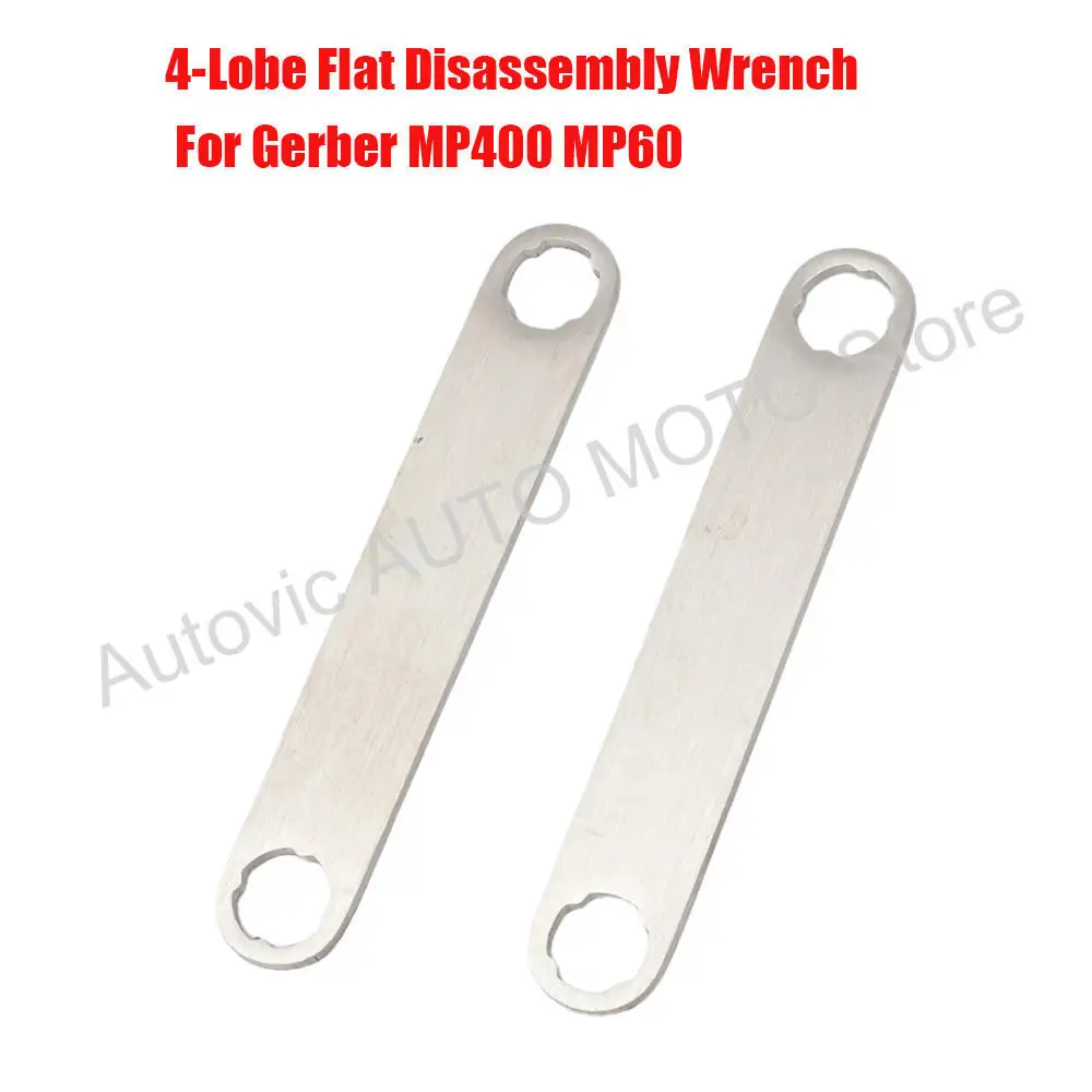 Chave de desmontagem plana de 4 lóbulos para ferramentas multifuncionais Gerber MP400 MP60 Center-Drive