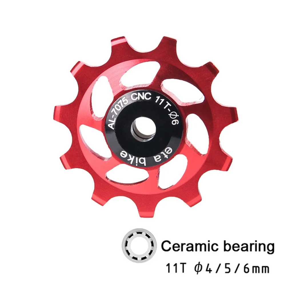 

Велосипедный шкив из алюминиевого сплава, керамический подшипник, керамический подшипник для велосипеда, аксессуары для велоспорта, детали шкива, высокое качество