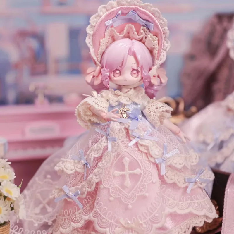 

KISEKI Vintage Treasures Series Ob11 1/12 Bjd Blind Box Mystery Box Toys Cute Action Anime Figure Kawaii Model Gift