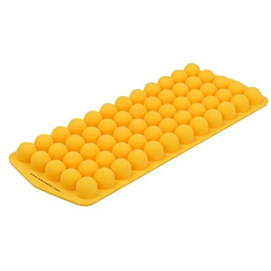 

Silicone Mini Ice Cube Tray Mold - Makes Small Ice Cubes for Drinks Gummies or Treats