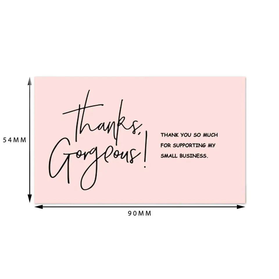 Custom Paper Cards 300g Personalized Logo Customize Wedding Invitation Greeting Postcards Bright Matte Business Cards Thank You