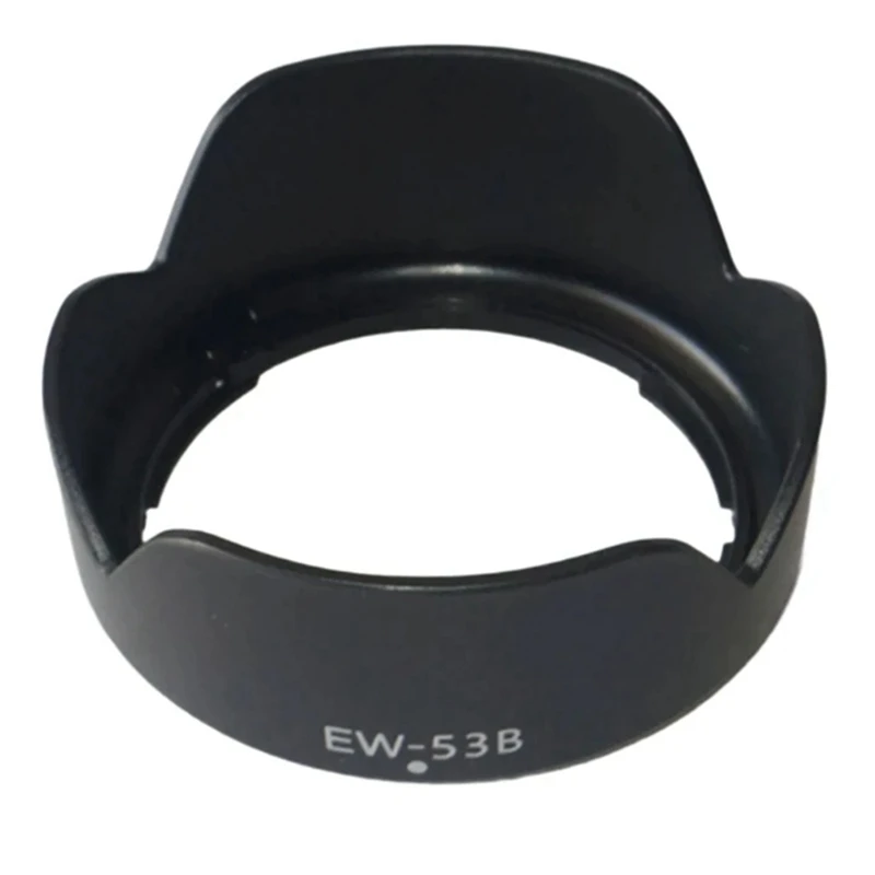 EW53B Lens Hood Cover Protector 49Mm For Canon RF-S 10-18Mm F4.5-6.3 Is STM Camera Lens 10-18