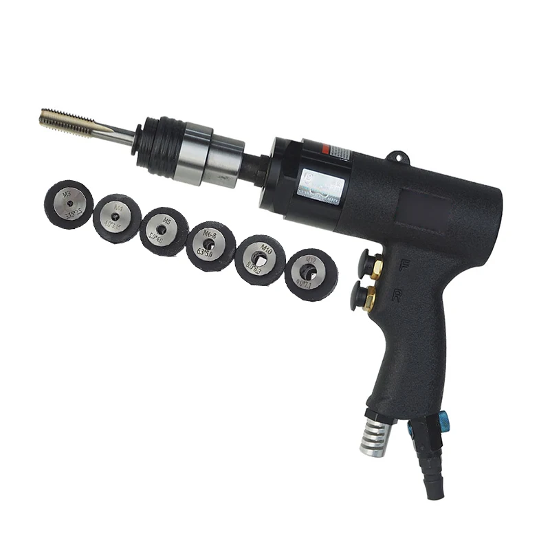 

M3-M12 Pneumatic Tapping Machine Air Drill Tapping Tool Pistol Type Pneumatic Tapper Thread Tools Drilling Machine