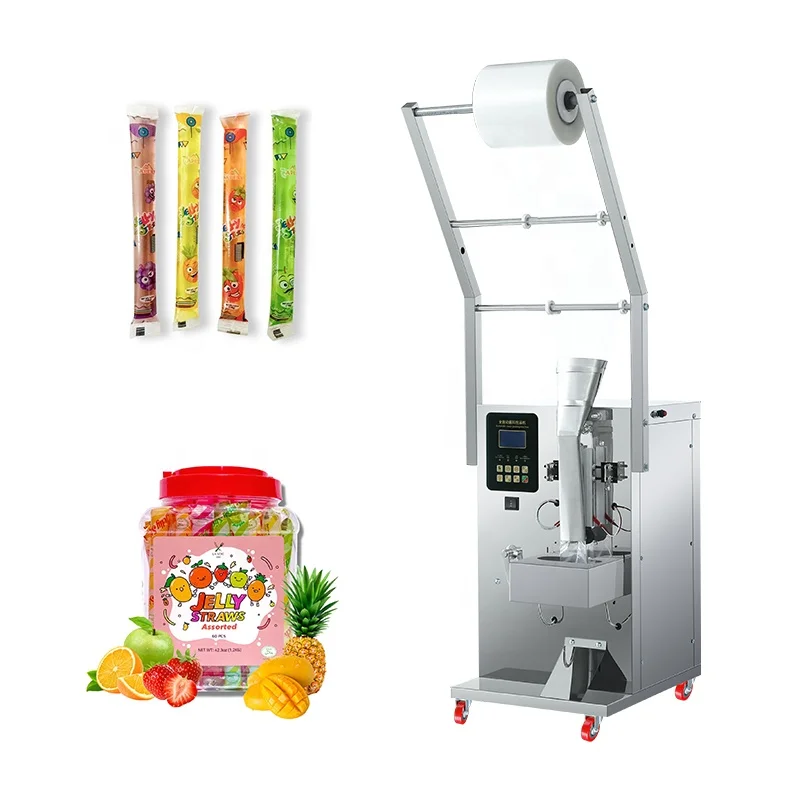 

Customizable E****mical Automatic Ice Pop Milk Jelly Stick Maker for Small Businesses