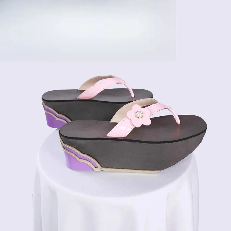 2025 11 جينشين إمباكت يوميميزوكي ميزوكي أزياء تنكرية إكسسوارات دعائم أزياء الهالوين للفتيات الأحذية