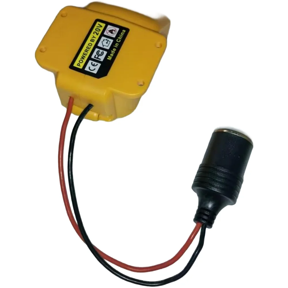 

Автомобильное оборудование Блок питания Адаптер аккумулятора Удобный интерфейс розетки Легко носить с собой Легкий дизайн