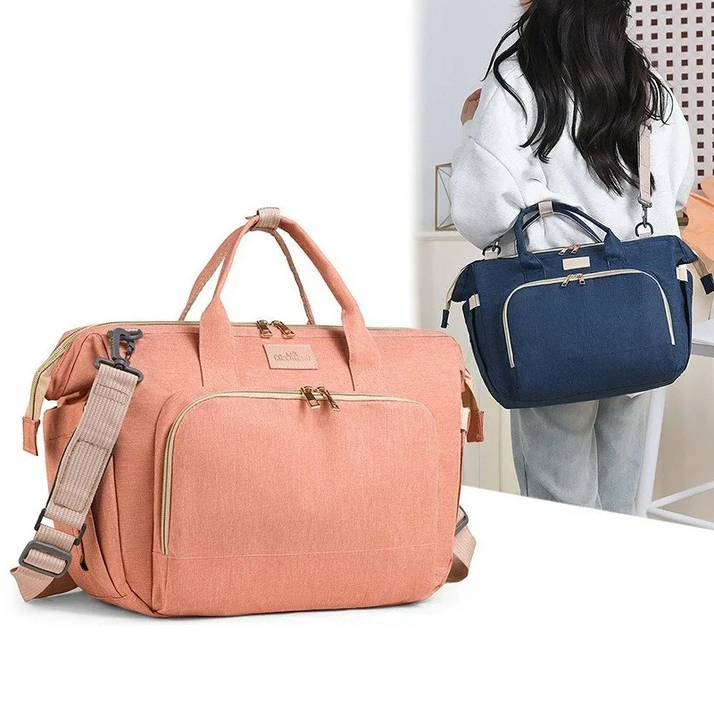

Baby Stroller Mother Bag Lightweight Outing Handbag Shoulder Waterproof Multifunction Diaper Bags Nappy Bags Gift NEW Mommy Bag