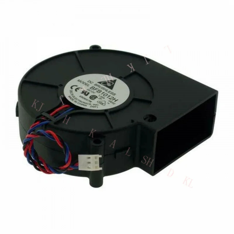

N FOR Delta BFB1012H 3-PIN Blower DC BRUSHLESS Fan MODEL BFB1012H DC 12V 1.20A