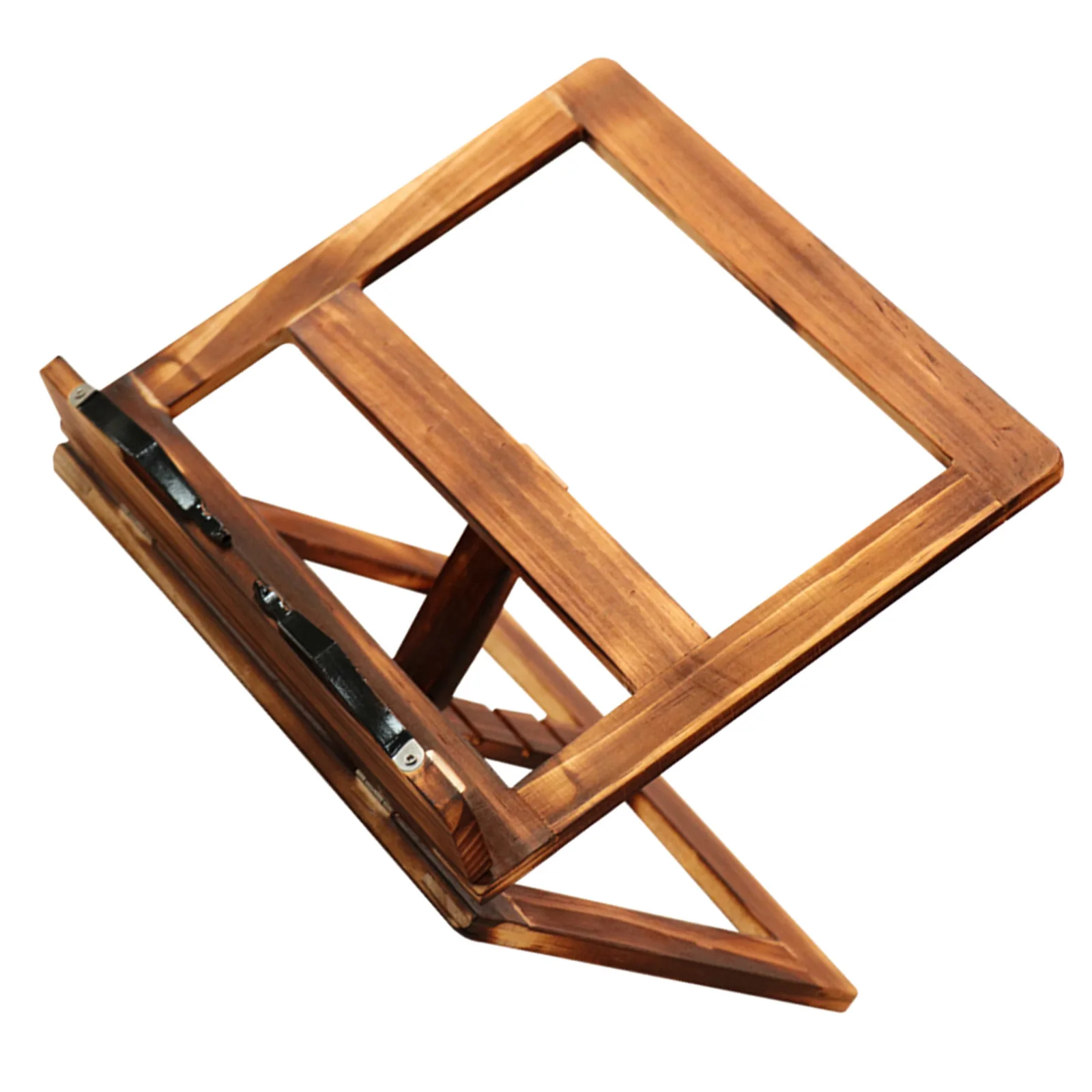 

1pc Wooden Stand Lightweight Book Shelf For Reading Tablet Music Sheet Support Home Office Dorm Library Use Reading Rack