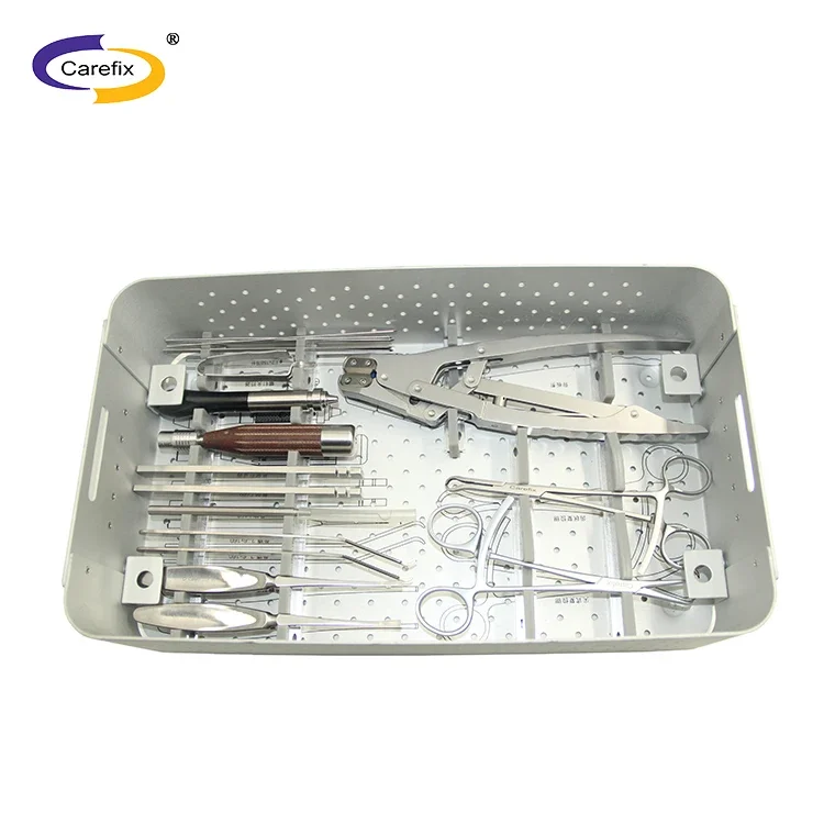 

Medical Locking Plate Orthopedic Instrument Kit Trauma Plates Orthopedic Box