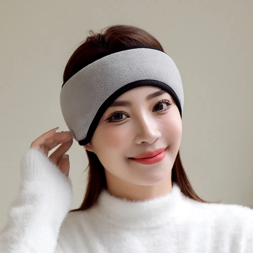 Thicken Soundproof Earmuffs Sleep Earcups Comfortable Windproof Ear Protection Headband Coldproof Women Lady Ear Muffs Sports