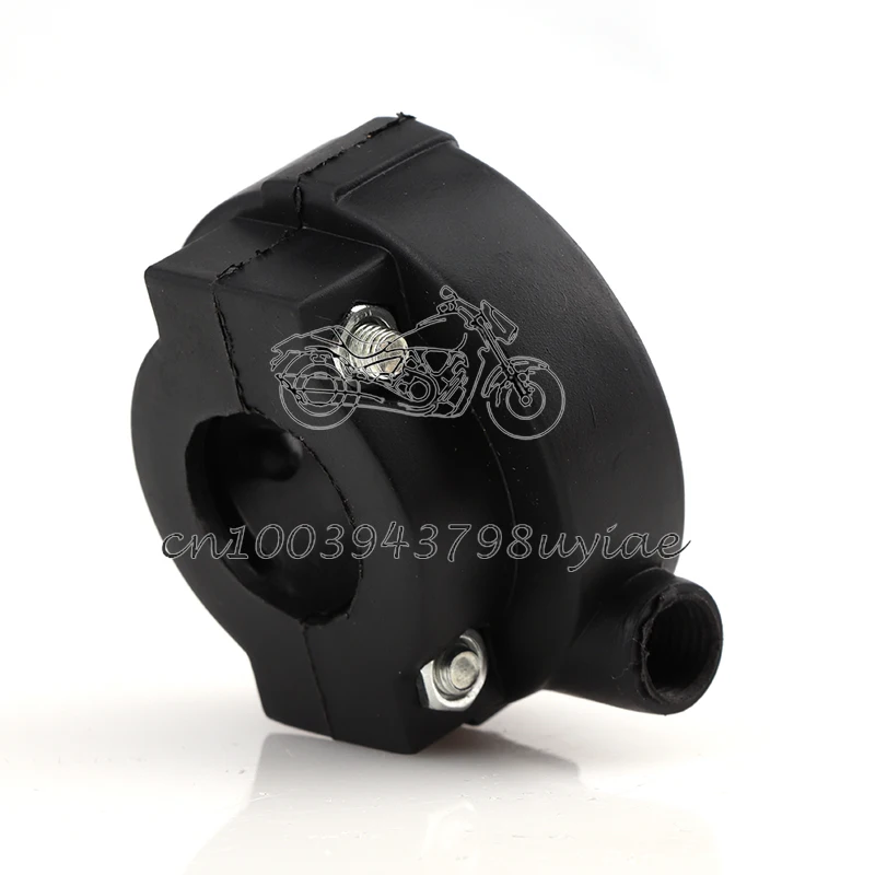 Universal Throttle Accelerator Cable Bracket Housing Bracket Turn Throttle Handle Mount for Motorcycle ATV Dirt Bike Dirt Bike