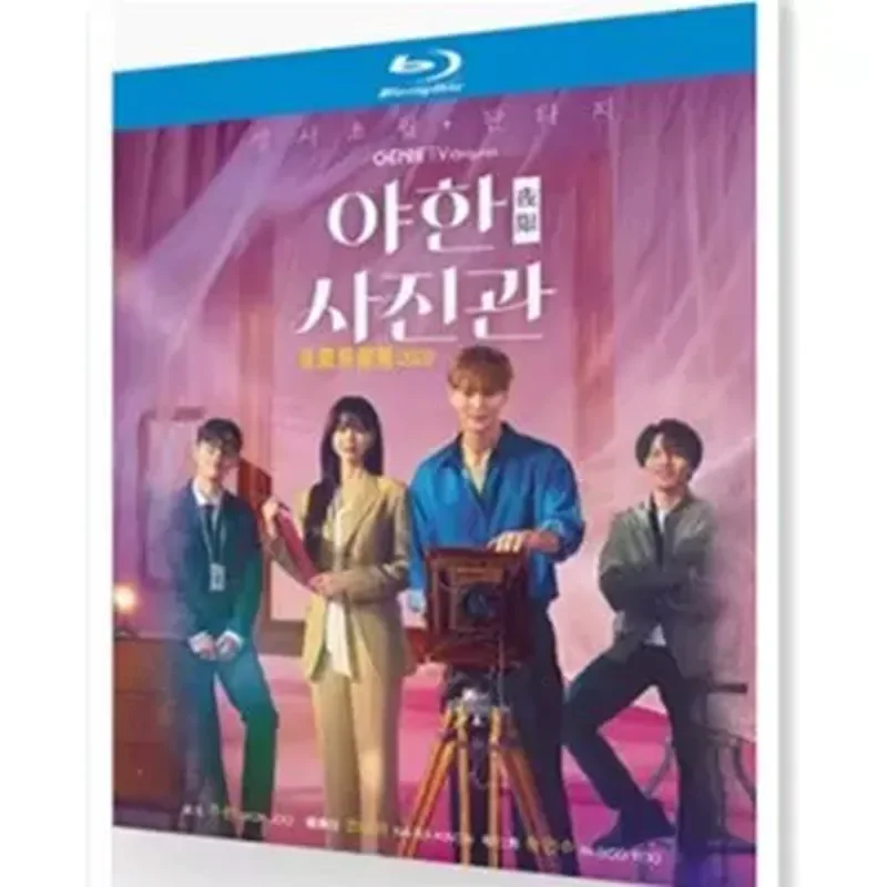 

BD Blu-ray Disc Super High Definition Korean Drama Night Limited Photo Studio 3-Disc CD Box Zhou Yuan Quan Nala