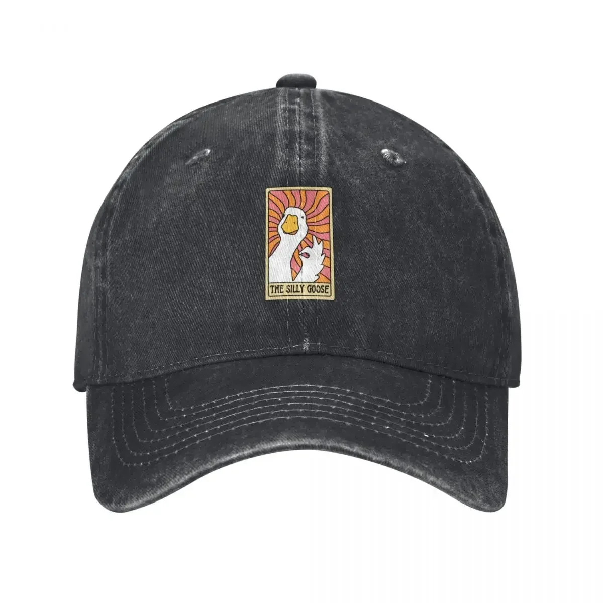 The Silly Goose Tarot Card Baseball Cap custom caps Anime Hat Male Women's