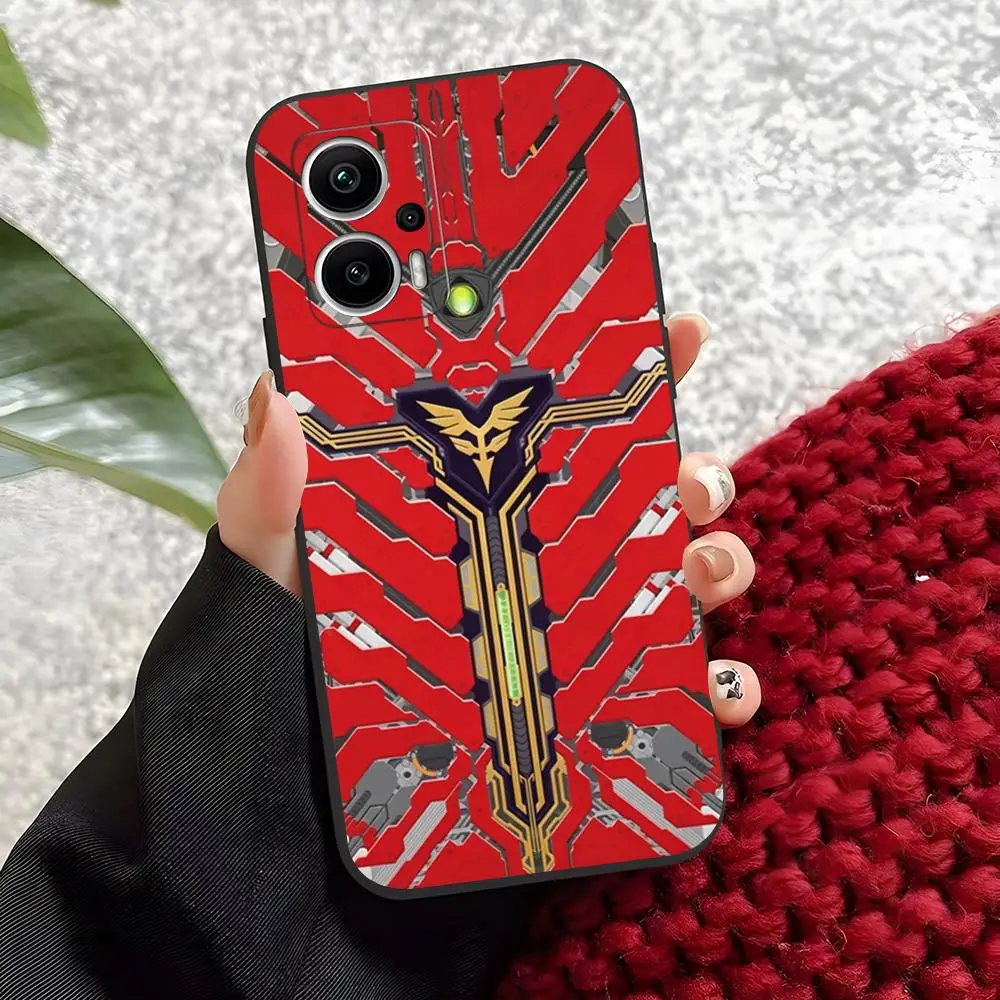 Coque de téléphone Gundam Strike Freedom, étui en silicone pour Redmi Note 15 A7 Xiaomi 17 Ultra 15 14 Pro Plus 4G 5G