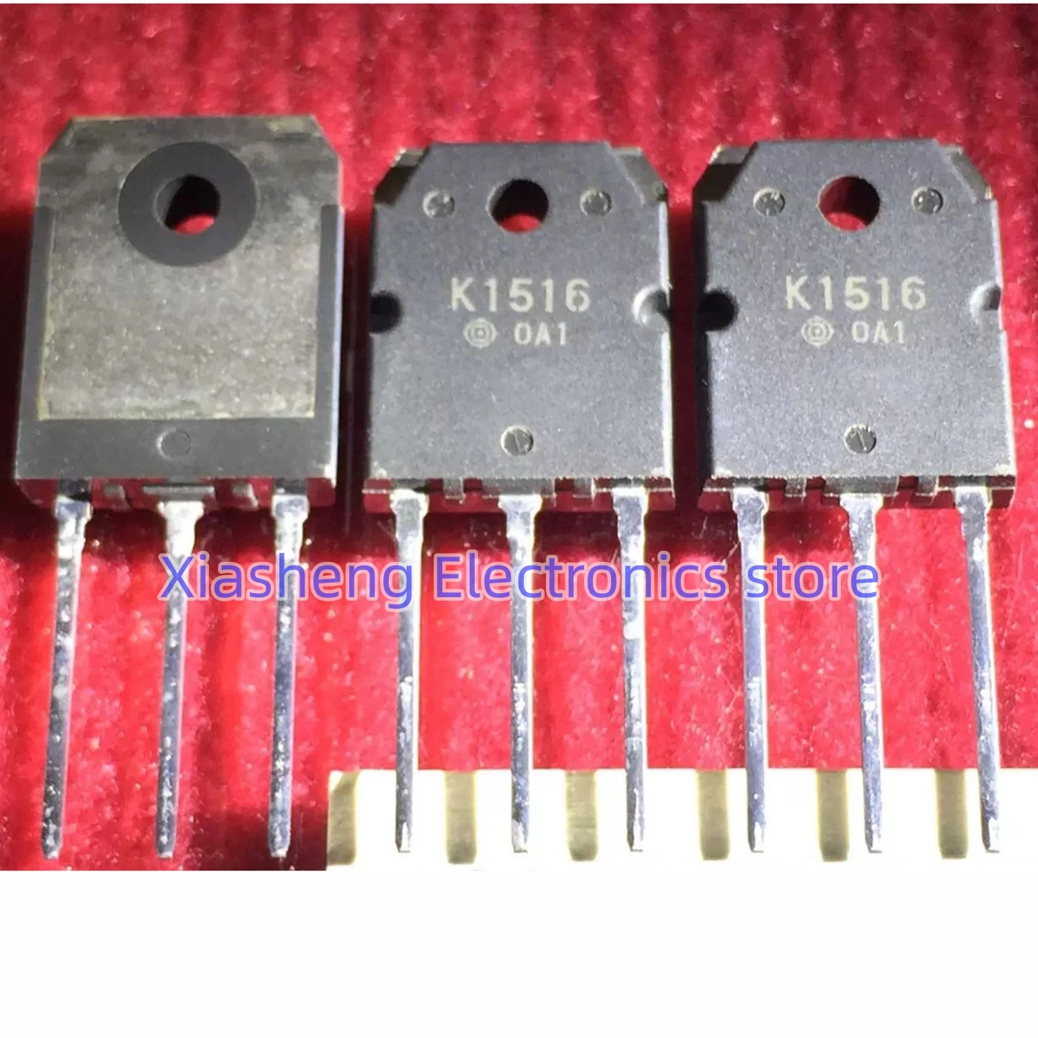 

New Original 5Pcs 2SK1516 K1516 TO-3P Transistor In Stock Good Quality
