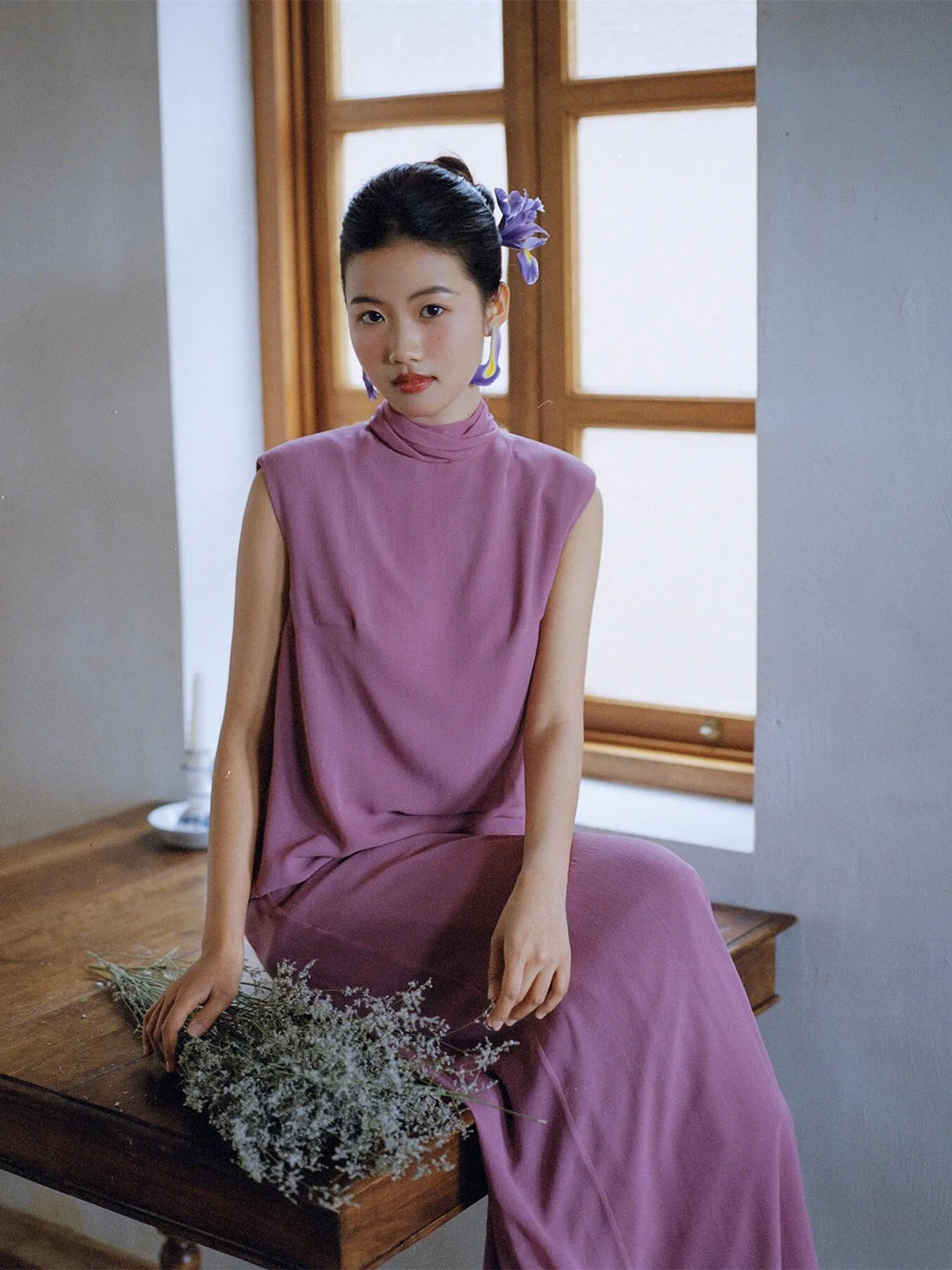 

Новый китайский костюм для фотосъемки в восточном стиле, для художественных портретов, одежда для этнических сценических выступлений, полиэстер