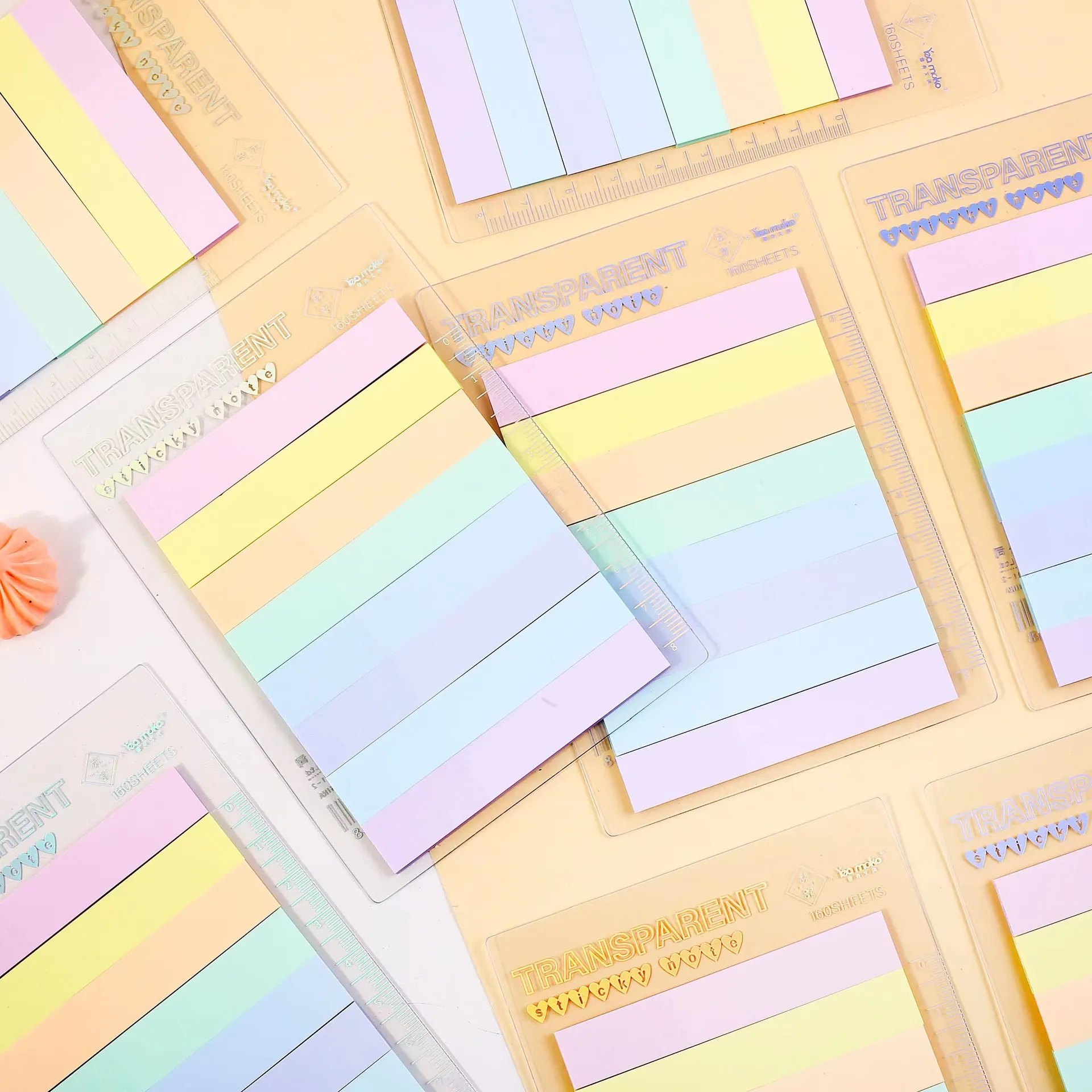 Rainbow Notes: Instagram Wind Alien Life Notes, стикеры, предметы для школы и офиса