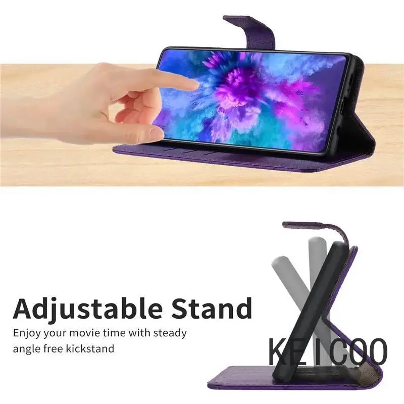 F6 Cases Soft Silicone Leather Wallet Flip Case for Xiaomi Poco F6 Pro PocoF6 PocoM6 4G C61 C65 PocoX6 5G 2024 Coque Phone Cover image 4